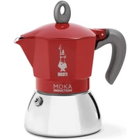 Bialetti Moka indukciós kotyogós kávéfőző - 2 adagos (piros)