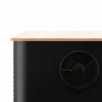 Kép 2/4 - Bodum BISTRO Kenyértartó doboz, nagyméretű fekete