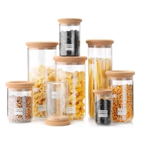 Bodum YOHKI parafa fedelű tárolóedény 1L, 34oz