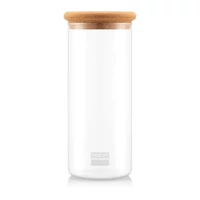 Bodum YOHKI parafa fedelű tárolóedény 1L, 34oz