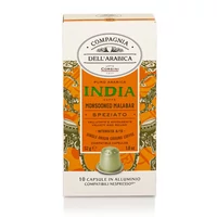 Compagnia Dell'Arabica Caffé India Monsooned Malabar Nespresso kompatibilis kávékapszula, 10db