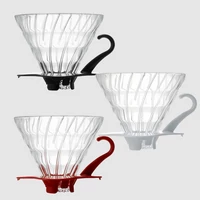 Hario V60 Dripper piros üveg (VDG-02R)