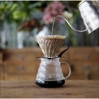 Hario V60 Dripper piros üveg (VDG-02R)