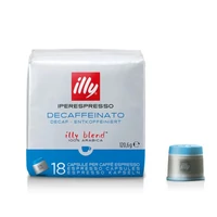 Illy iperEspresso Decaffeinato koffeinmentes kávékapszula, 18db