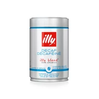 Illy Espresso Decaffeinato koffeinmentes szemes kávé, 250g