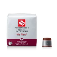 Illy iperEspresso Intenso sötét pörkölésű kávékapszula, 18db