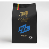 Kép 1/7 - Marley Coffee Soul Rebel szemes kávé 227g
