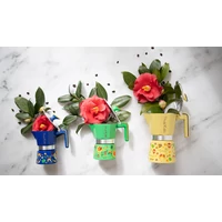 FRIDA KAHLO Kávéfőző 3 személyes kék