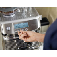 Kép 4/5 - Sage SES878BSS eszpresszó kávéfőzőgép darálóval