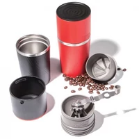 Cafflano Klassic All-In-One kávékészítő eszköz, fekete