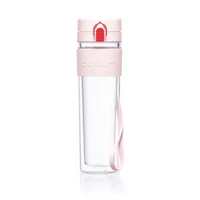 Bodum Melior Water Bottle Double Wall Pink 0,5l