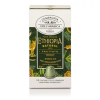 Compagnia Dell'Arabica Caffé Ethiopia  Nespresso kompatibilis kávékapszula, 10db