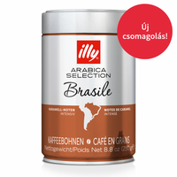 illy MonoArabica Brazília szemes kávé, 250 g illy MonoArabica Brazília szemes kávé, 250 g