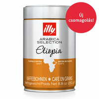 illy MonoArabica Etiópia szemes kávé, 250 g illy MonoArabica Etiópia szemes kávé, 250 g