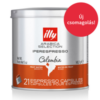 illy kapszula IPER espresso, MonoArabica Colombia, 21 adag illy kapszula IPER espresso, MonoArabica Colombia, 21 adag