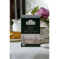 Kép 2/4 - Ahmad Tea Earl Grey fekete tea bergamottal, aromazáró tasakban, 20 db