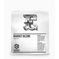 Caravan MARKET BLEND Espresso, 250g Caravan MARKET BLEND Espresso, 250g