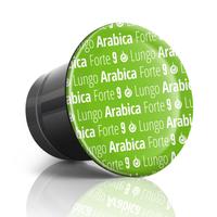 Kép 3/6 - Gourmesso Lungo Arabica Forte Nespresso kompatibilis kávékapszula, 10 db