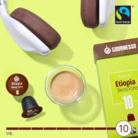 Kép 5/7 - Gourmesso Etiopia Blend Forte Nespresso kompatibilis kávékapszula, 10
