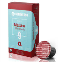 Kép 1/7 - Gourmesso Messico Blend Forte Nespresso kompatibilis kávékapszula, 10 db
