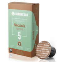 Kép 1/7 - Gourmesso Nocciola Nespresso kompatibilis kávékapszula, 10 db