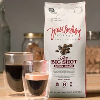Jones Brothers Coffee The Big Shot szemes kávé, 500g 