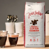 Jones Brothers Coffee Italian Lover szemes kávé, 500g