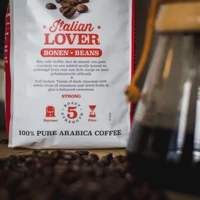 Jones Brothers Coffee Italian Lover szemes kávé, 500g