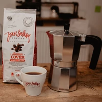Jones Brothers Coffee Italian Lover szemes kávé, 500g