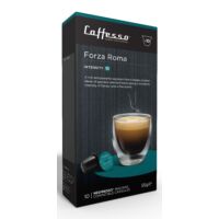 Kép 1/2 - Caffesso Forza Roma Nespresso kompatibilis kávékapszula, 10 db