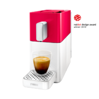 Kép 1/2 - Easy piros kapszulás kávéfőzőgép