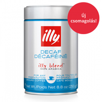 illy darált koffeinmentes kávé, 250g illy darált koffeinmentes kávé, 250g