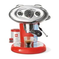 Kép 1/7 - Illy Francis Francis X7.1 Iper kapszulás kávéfőzőgép, piros