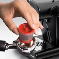 Illy Francis Francis X7.1 Iper kapszulás kávéfőzőgép, piros