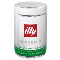 illy darált koffeinmentes kávé, 250g illy darált koffeinmentes kávé, 250g