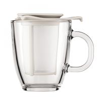 Bodum YO-YO teás bögre szűrővel 350ml, fekete Bodum YO-YO teás bögre szűrővel 350ml, fekete