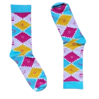 Cophi Barista zokni - Pinky Barista Socks 36-41