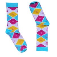 Kép 1/2 - Cophi Barista zokni - Pinky Barista Socks 36-41