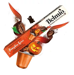 Belmio Pumpkin Spice Nespresso kompatibilis kávékapszula, 10db