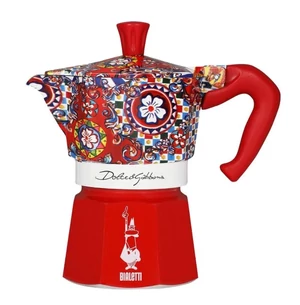 Bialetti Dolce&amp;Gabbana Moka Express Carretto Siciliano kotyogós kávéfőző - 3 adagos