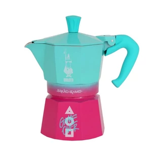 Bialetti Moka Express Squid Game - 3 adagos