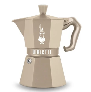 Bialetti Moka Exclusive Induction homok - 3 adagos