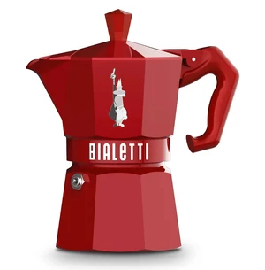 Bialetti Moka Exclusive piros - 3 adagos 
