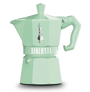 Bialetti Moka Exclusive zöld - 3 adagos 