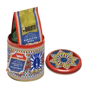 Bialetti Moka Perfetto Dolce&amp;Gabbana 200g őrölt kávé + fémdoboz