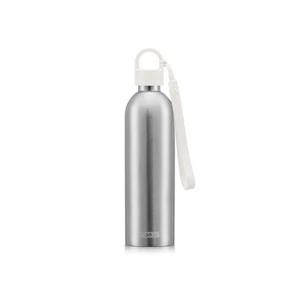 Bodum Melior Stainless Steel Water Bottle light grey 0,5l