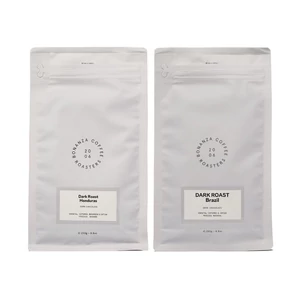 Bonanza Coffee Roasters Dark Roast szemes kávé csomag, 2x250g