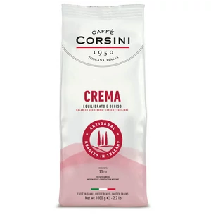 Caffé Corsini Crema Equilibrato E Deciso szemes kávé, 1000g