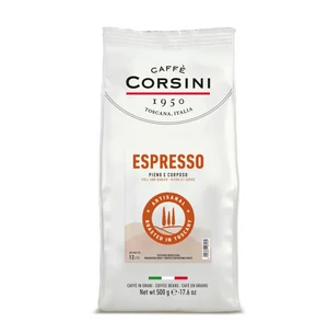 Caffé Corsini Espresso Pieno E Corposo szemes kávé, 500g