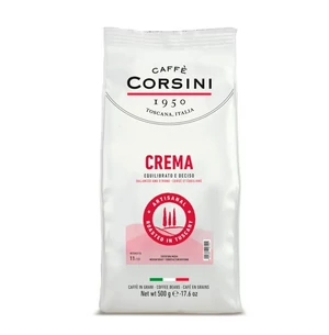 Caffé Corsini Crema Equilibrato E Deciso szemes kávé, 500g